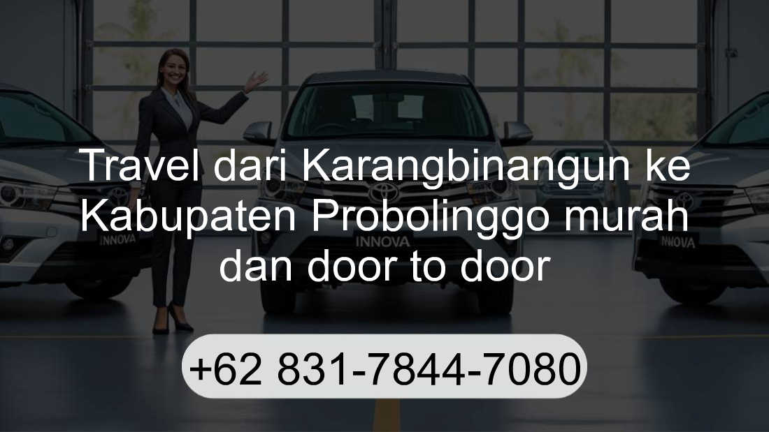 Travel Karangbinangun Kabupaten Probolinggo