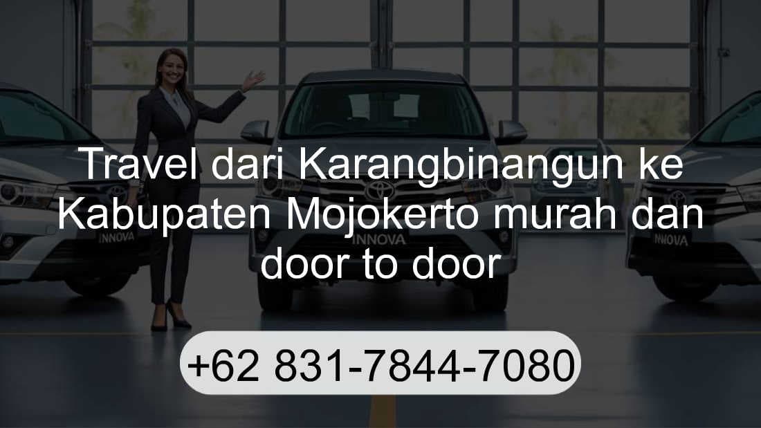 Travel Karangbinangun Kabupaten Mojokerto