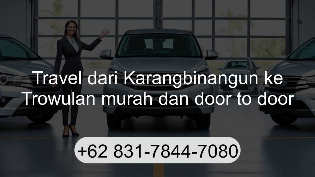 Travel Karangbinangun Trowulan