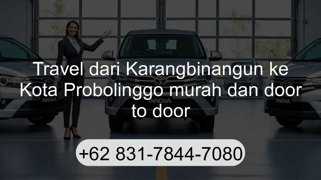 Travel Karangbinangun Kota Probolinggo