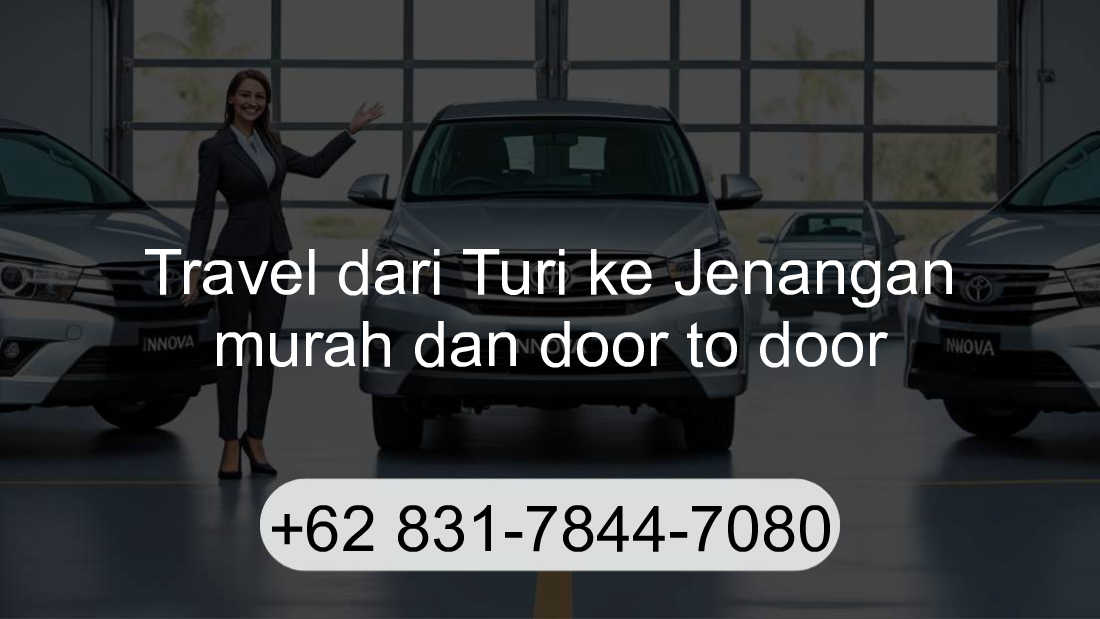 Travel Turi Jenangan