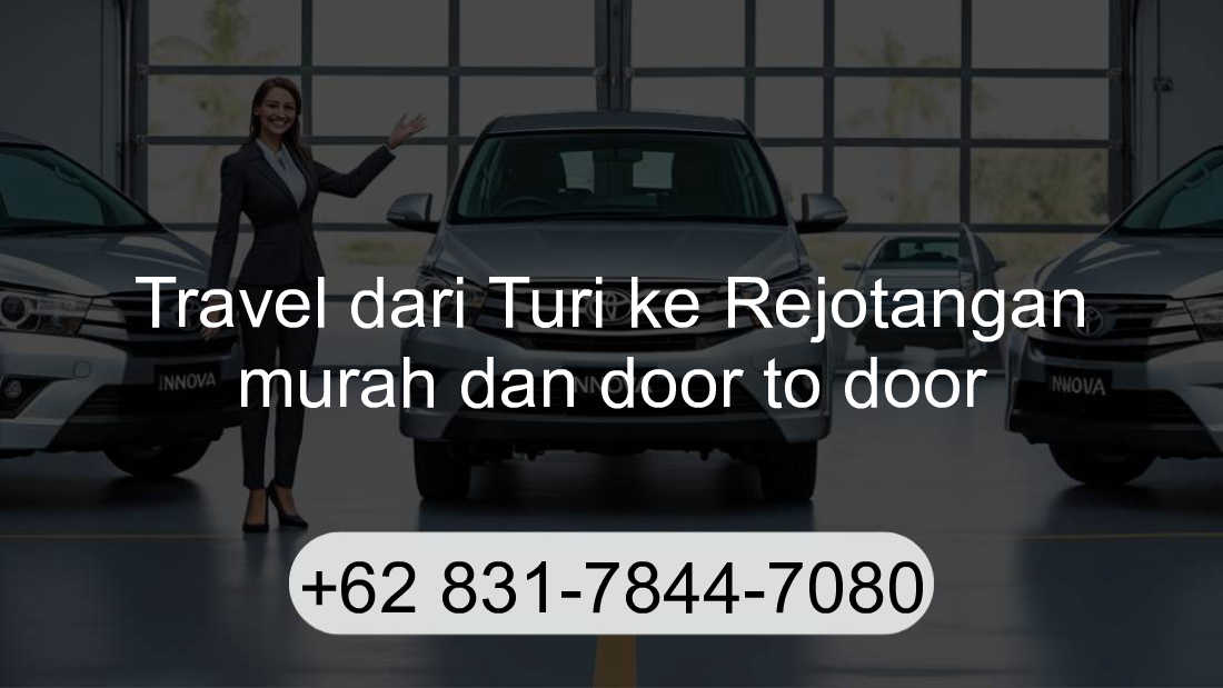 Travel Turi Rejotangan