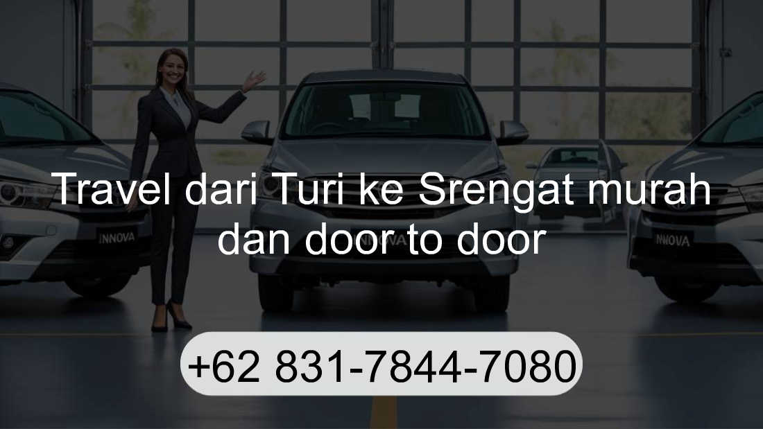 Travel Turi Srengat