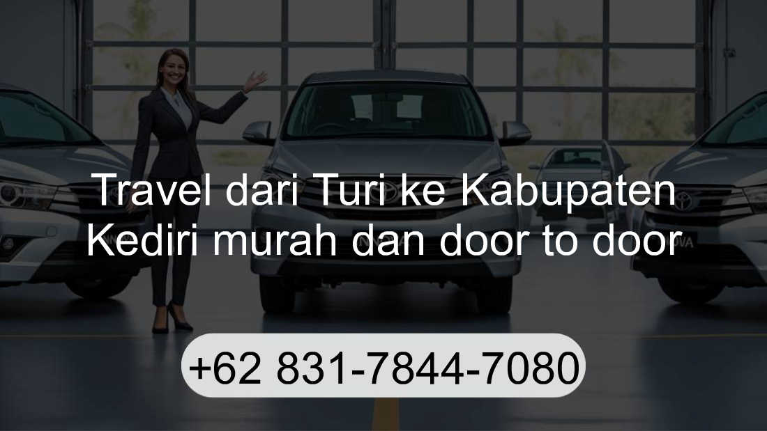 Travel Turi Kabupaten Kediri