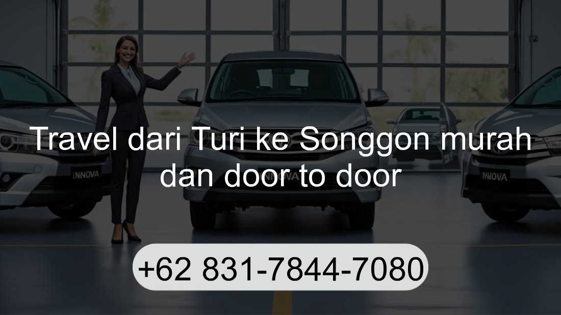 Travel Turi Songgon