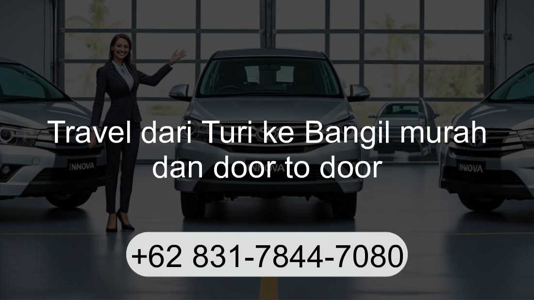 Travel Turi Bangil
