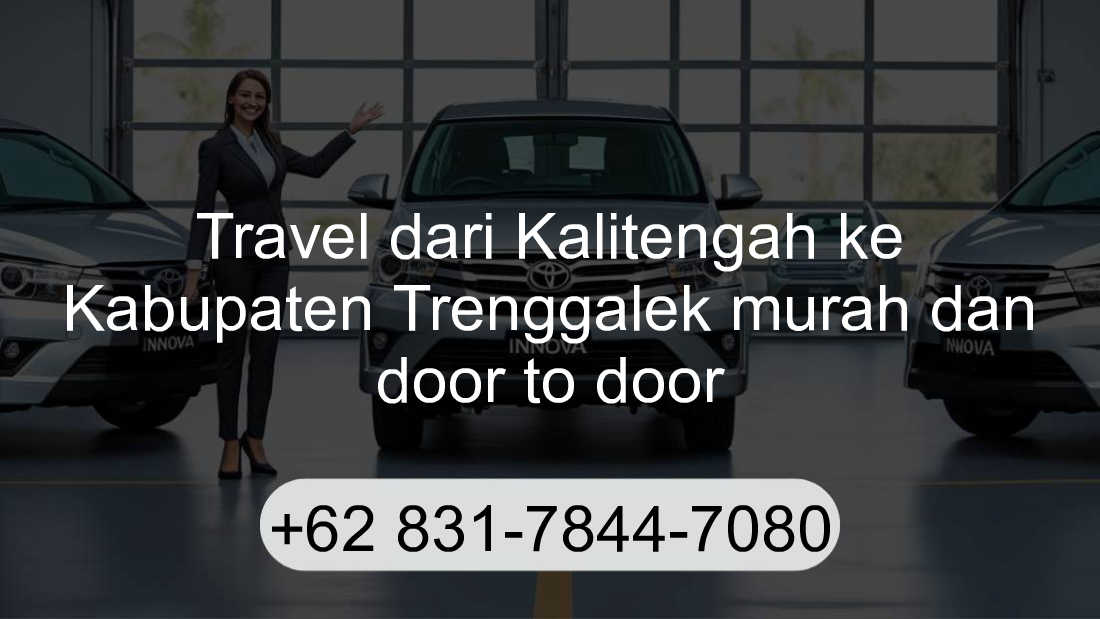 Travel Kalitengah Kabupaten Trenggalek