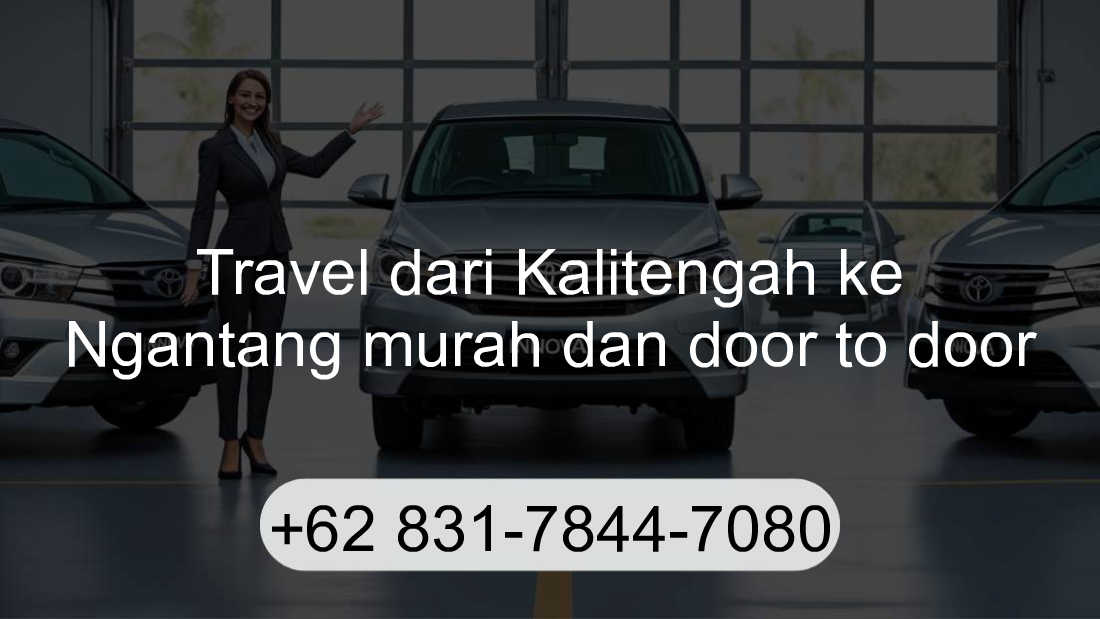 Travel Kalitengah Ngantang