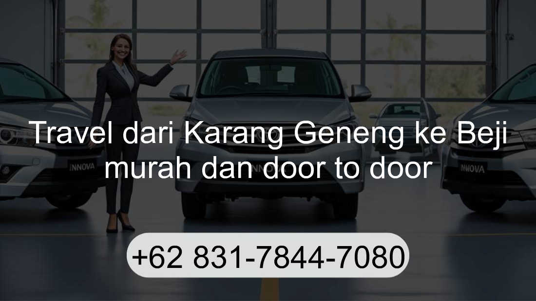 Travel Karang Geneng Beji