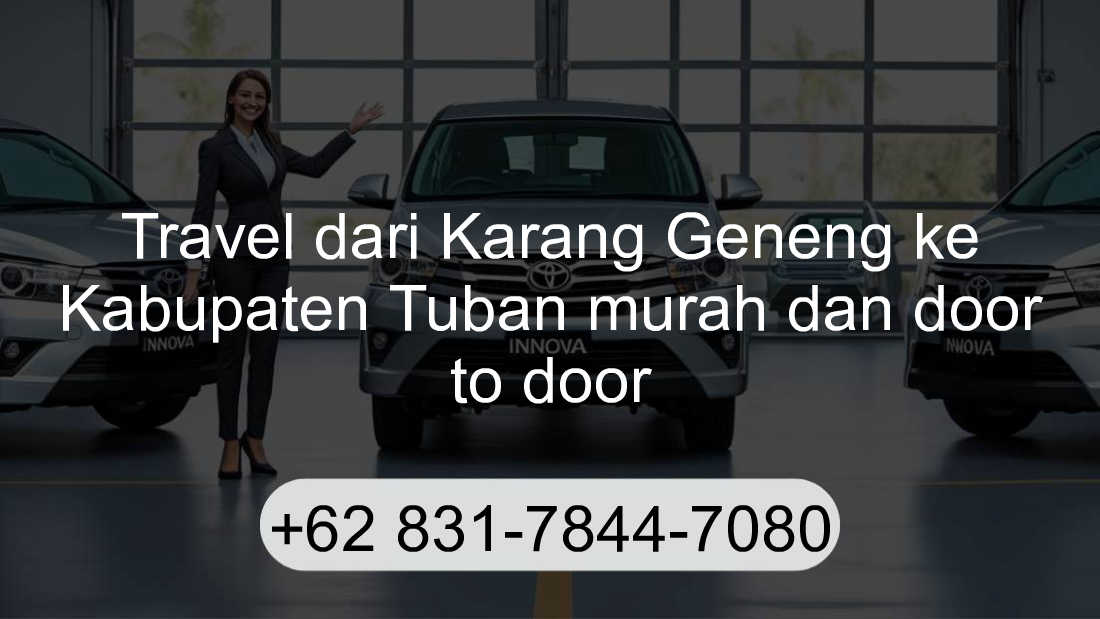 Travel Karang Geneng Kabupaten Tuban