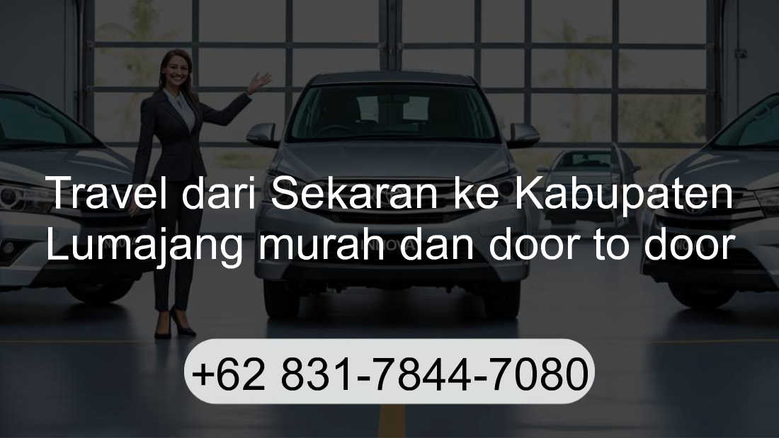 Travel Sekaran Kabupaten Lumajang