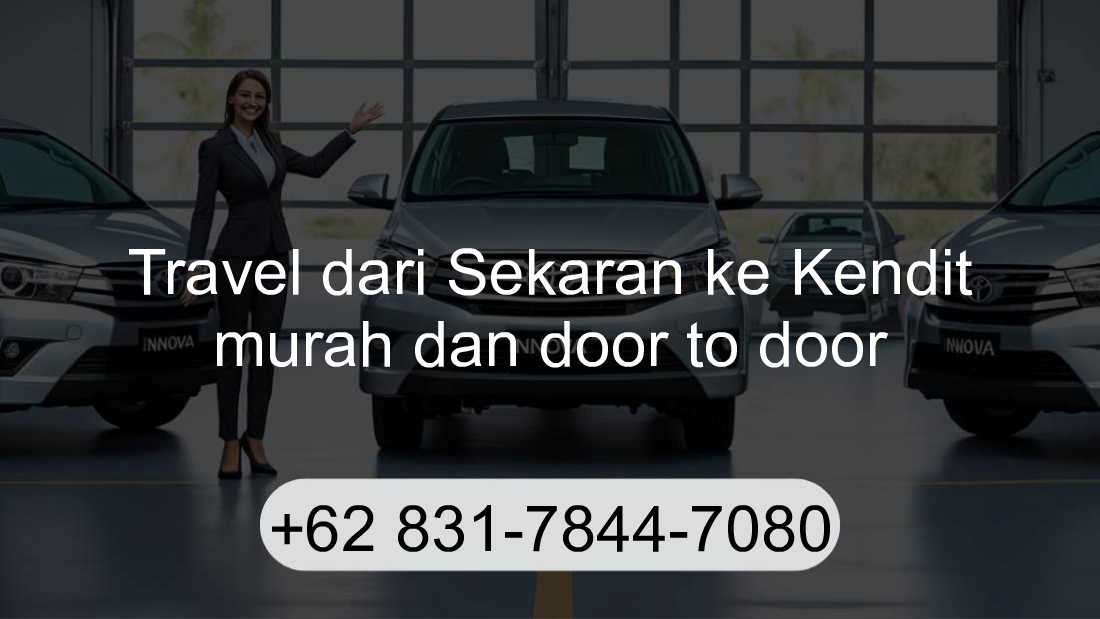 Travel Sekaran Kendit