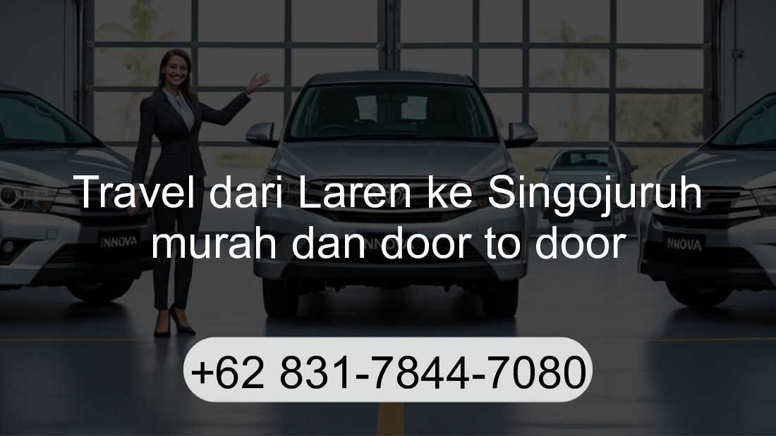 Travel Laren Singojuruh