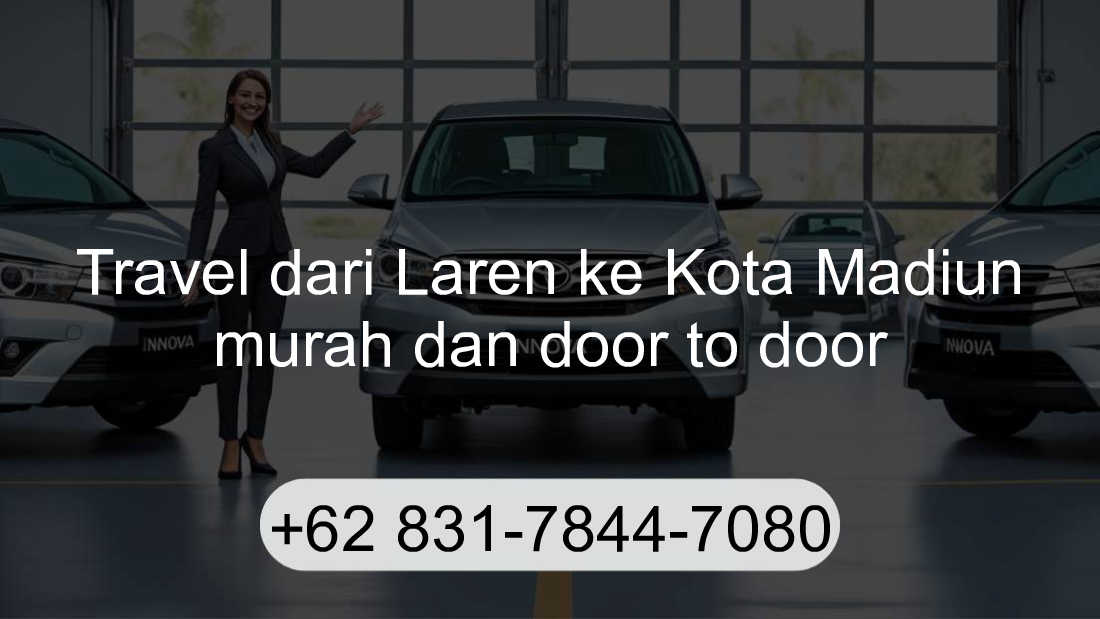Travel Laren Kota Madiun