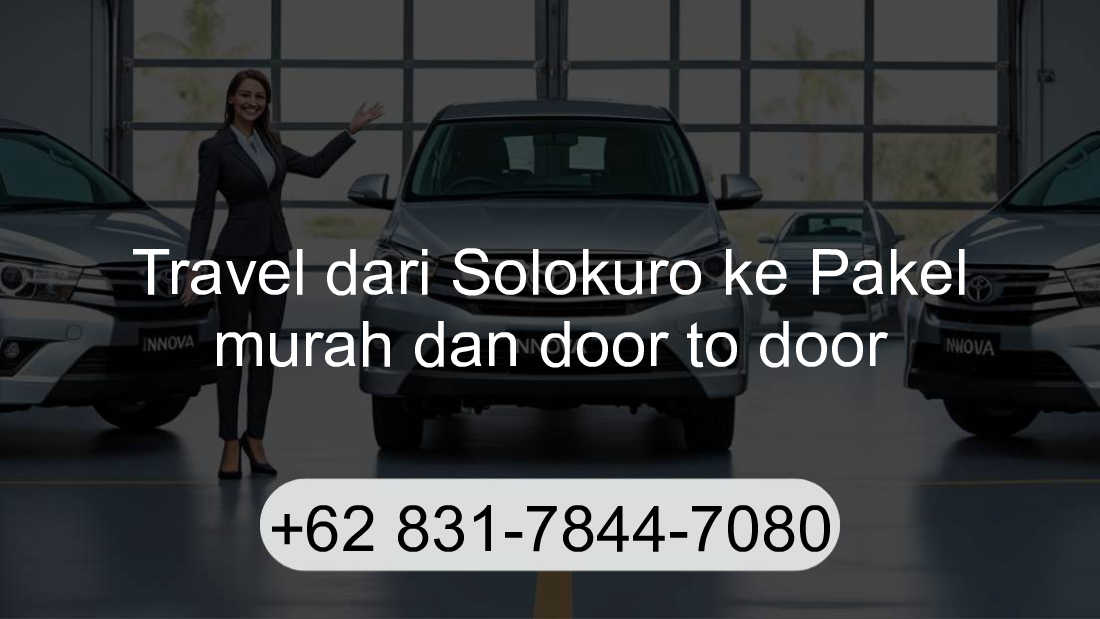 Travel Solokuro Pakel