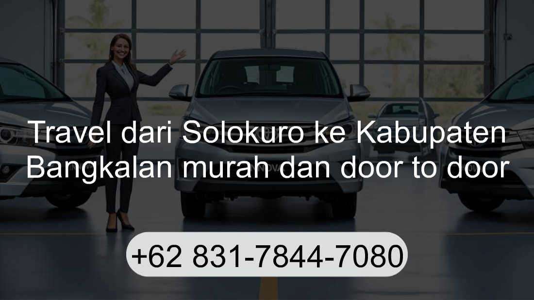Travel Solokuro Kabupaten Bangkalan