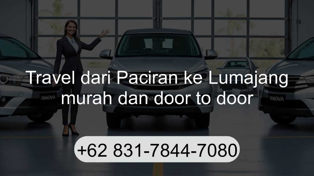Travel Paciran Lumajang