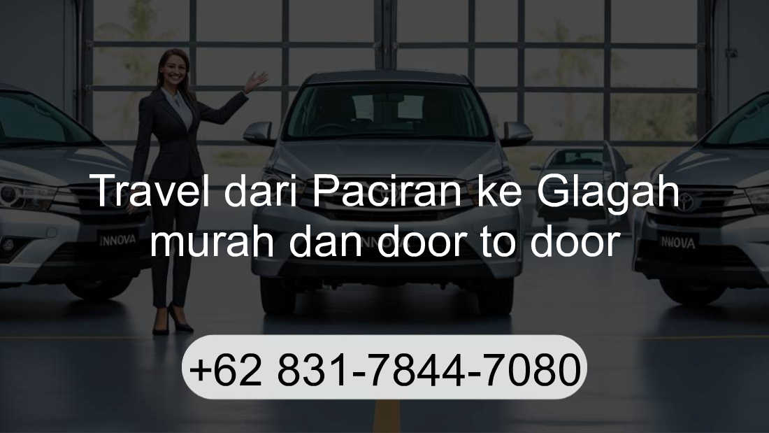 Travel Paciran Glagah