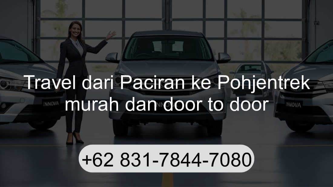 Travel Paciran Pohjentrek