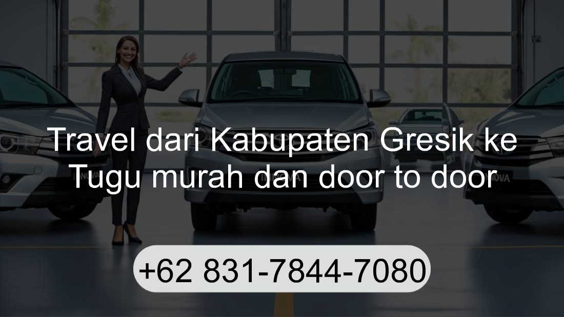 Travel Kabupaten Gresik Tugu