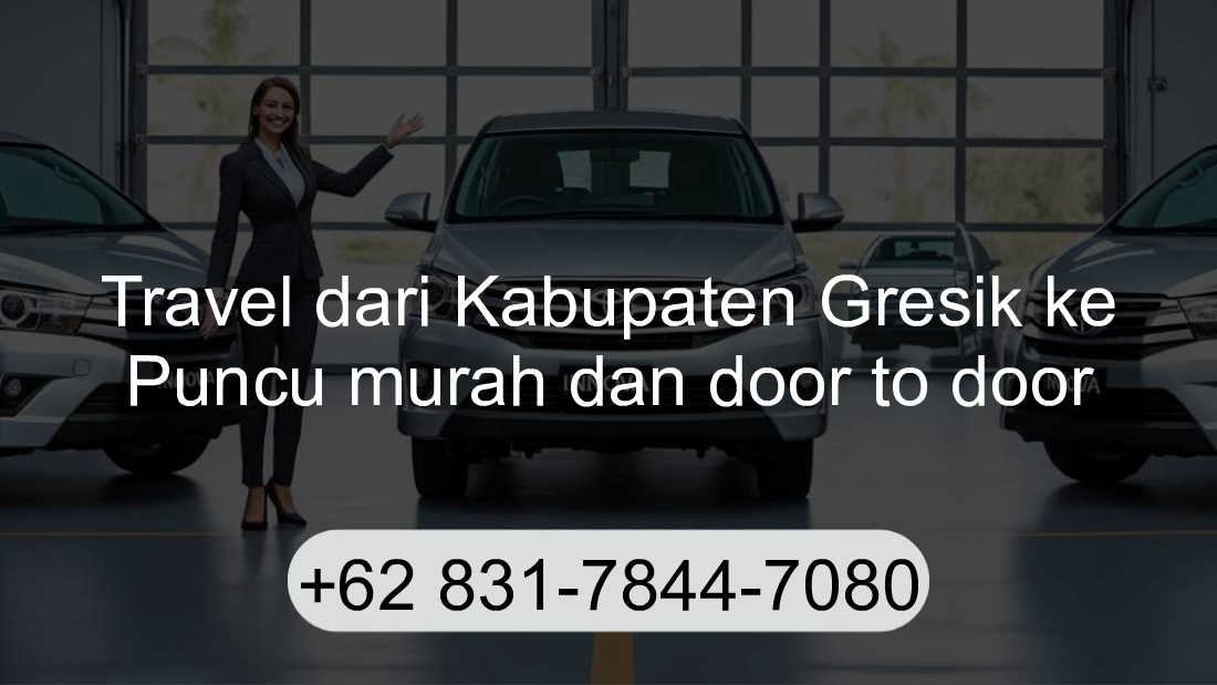 Travel Kabupaten Gresik Puncu