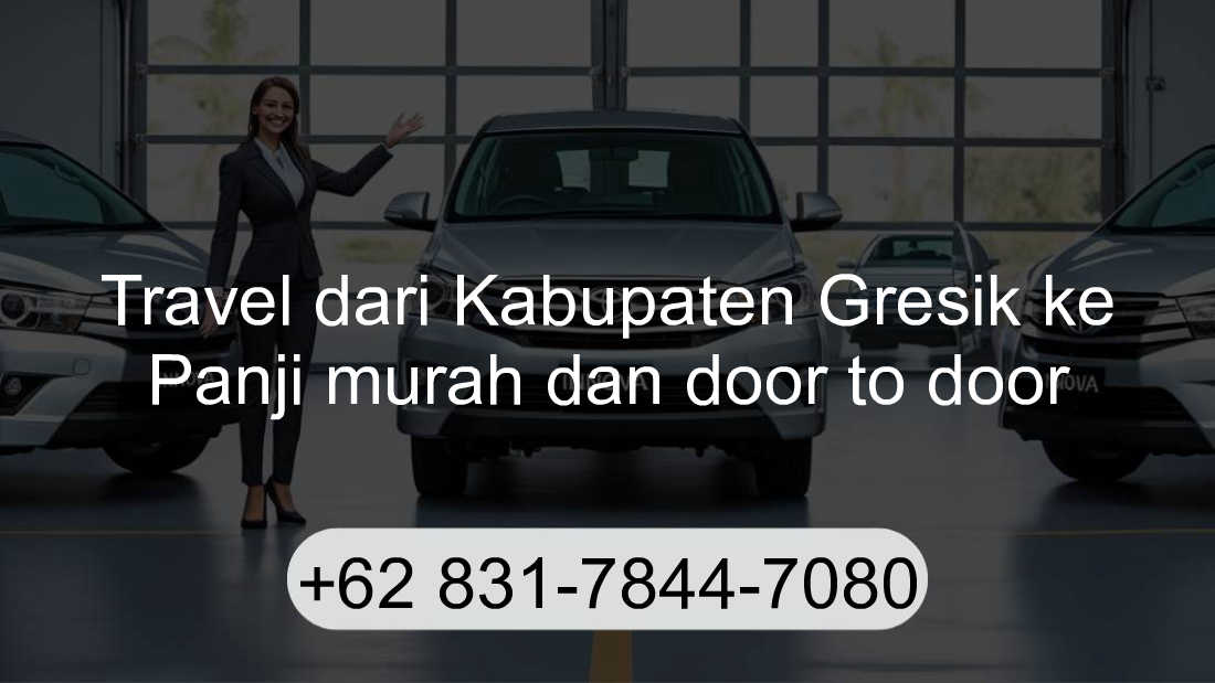 Travel Kabupaten Gresik Panji