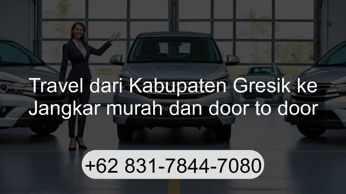 Travel Kabupaten Gresik Jangkar