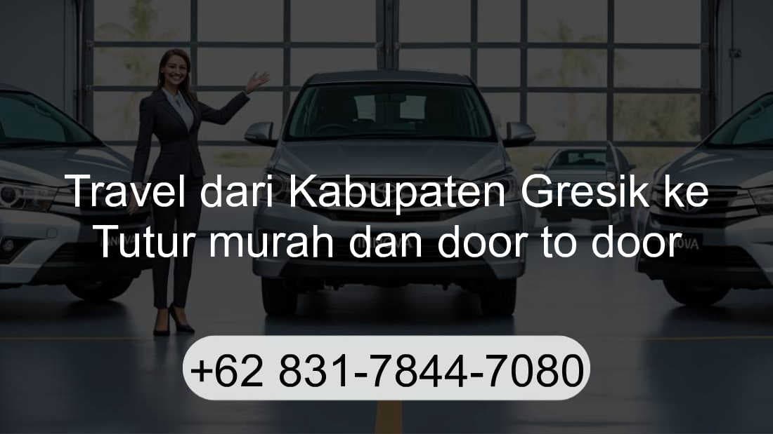 Travel Kabupaten Gresik Tutur