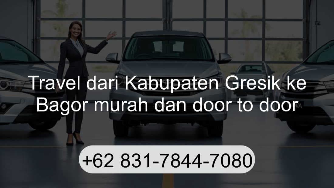 Travel Kabupaten Gresik Bagor