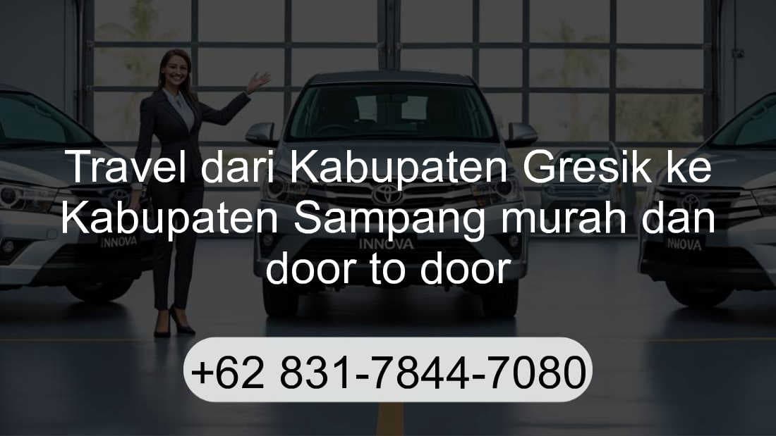 Travel Kabupaten Gresik Kabupaten Sampang