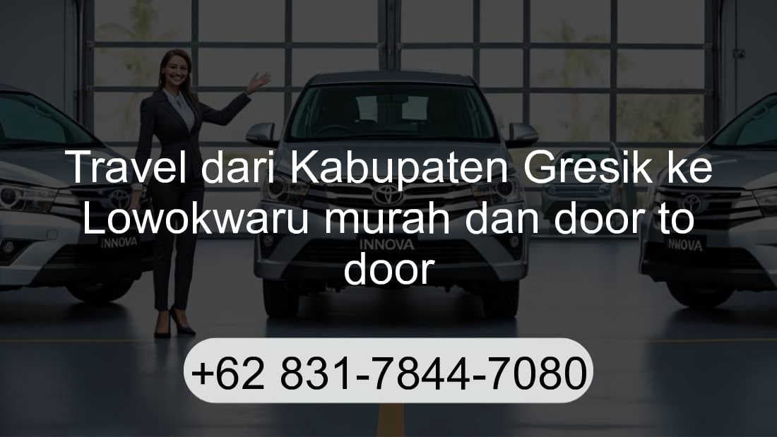 Travel Kabupaten Gresik Lowokwaru