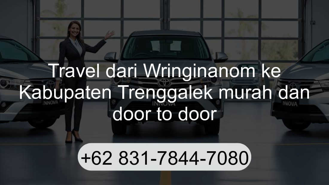 Travel Wringinanom Kabupaten Trenggalek