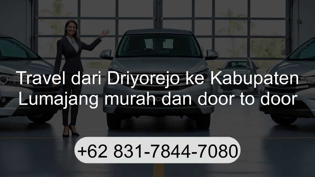 Travel Driyorejo Kabupaten Lumajang