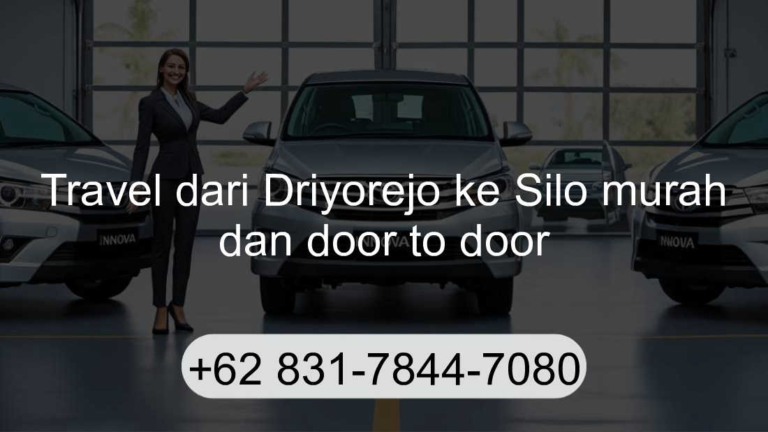 Travel Driyorejo Silo