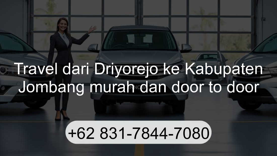 Travel Driyorejo Kabupaten Jombang