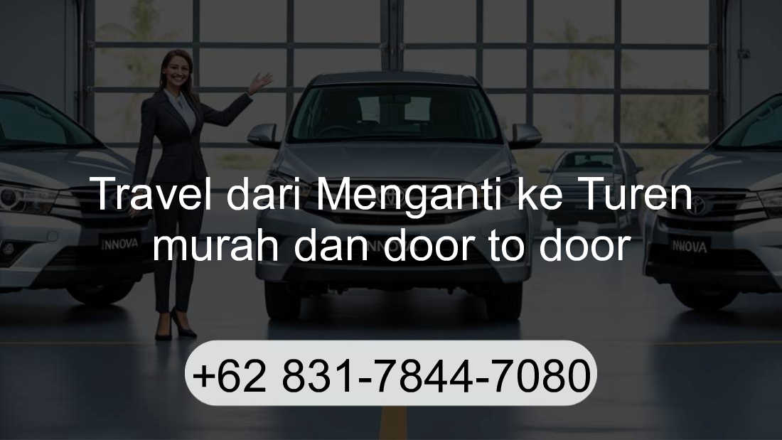 Travel Menganti Turen