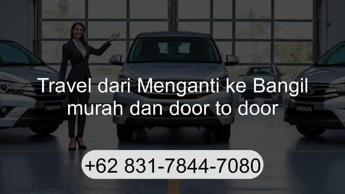 Travel Menganti Bangil