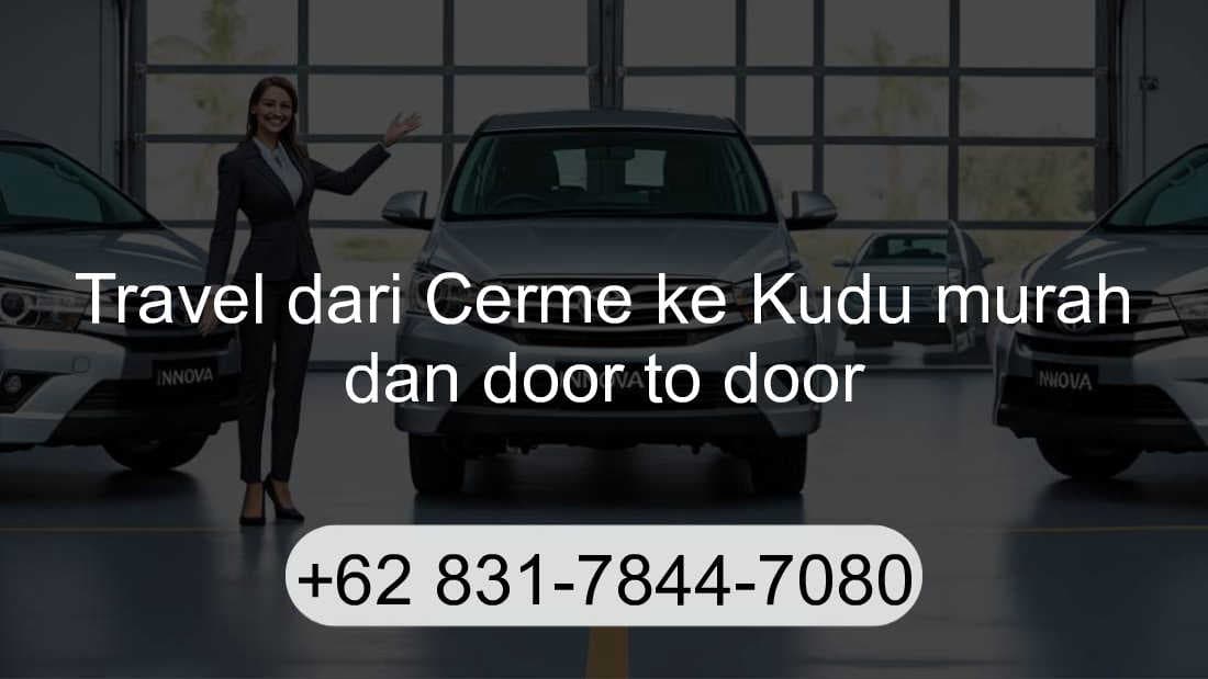Travel Cerme Kudu