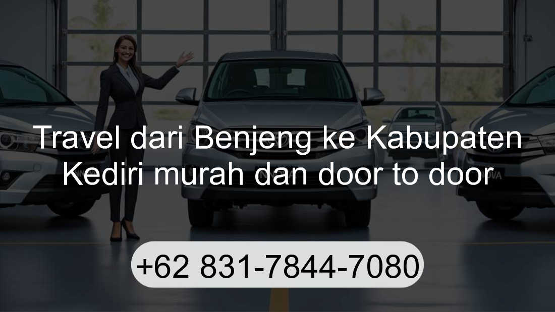 Travel Benjeng Kabupaten Kediri