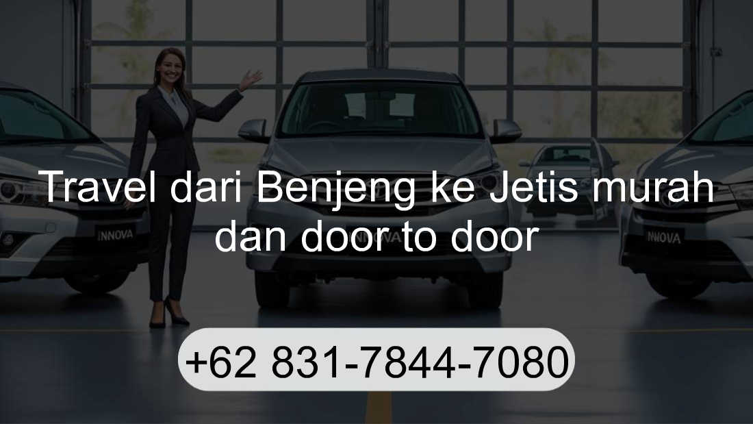 Travel Benjeng Jetis