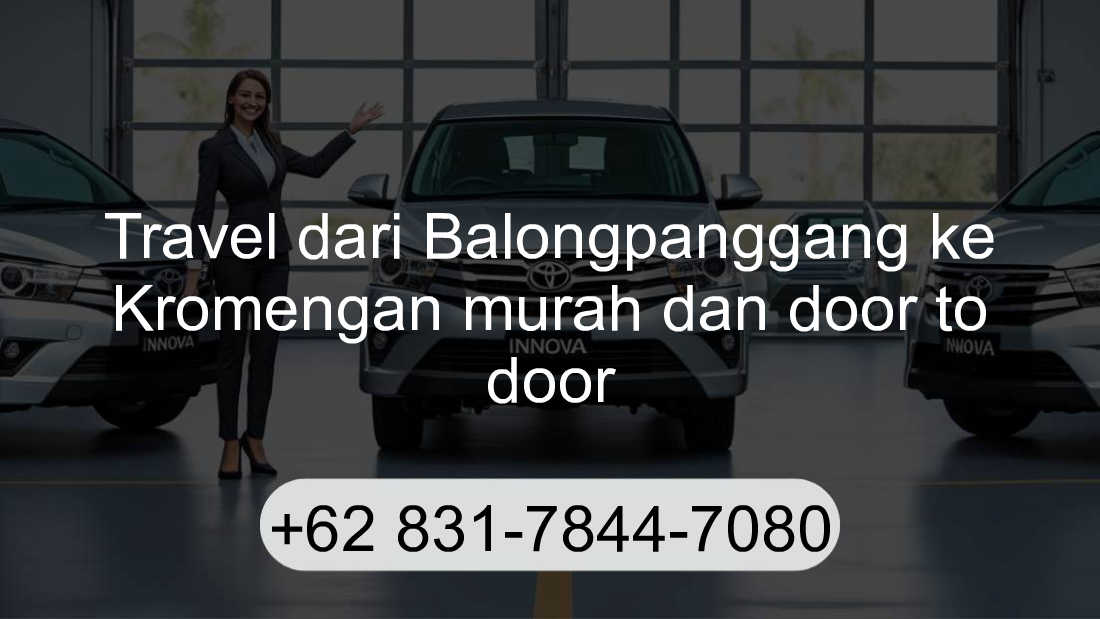 Travel Balongpanggang Kromengan