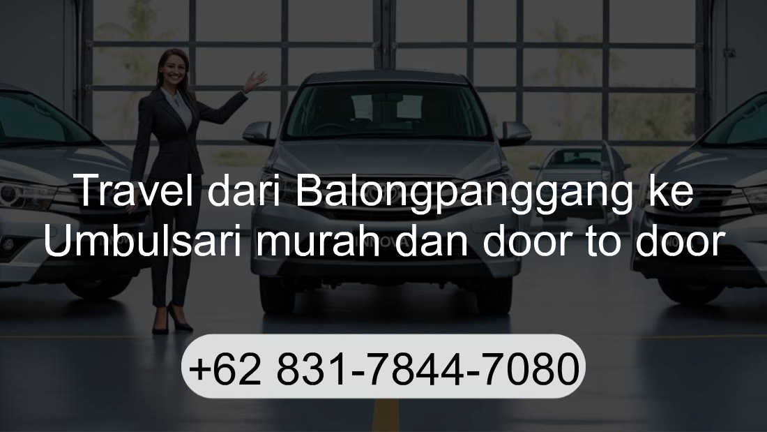 Travel Balongpanggang Umbulsari