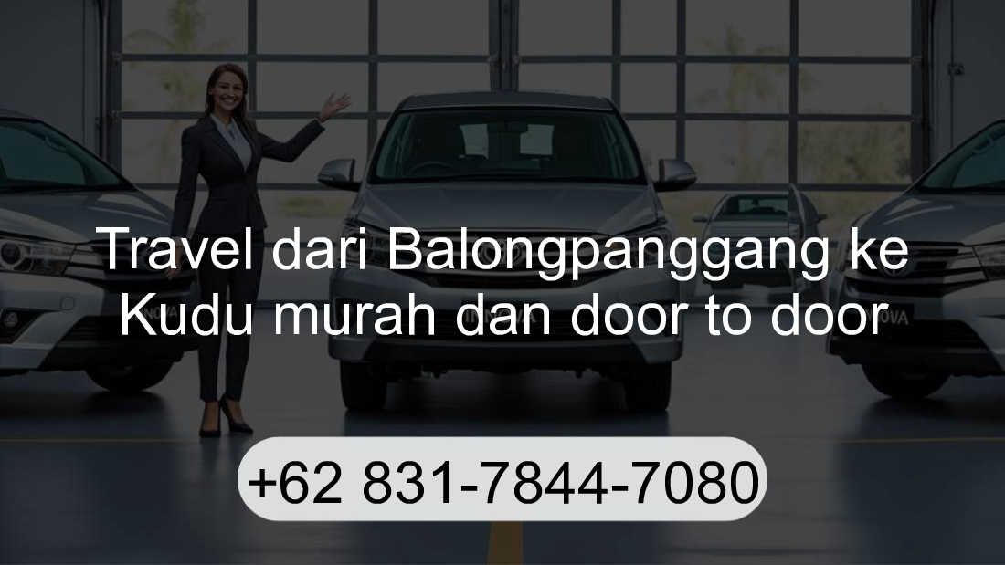 Travel Balongpanggang Kudu