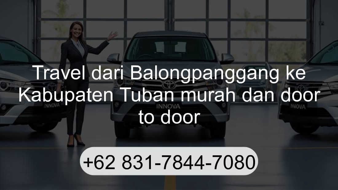 Travel Balongpanggang Kabupaten Tuban