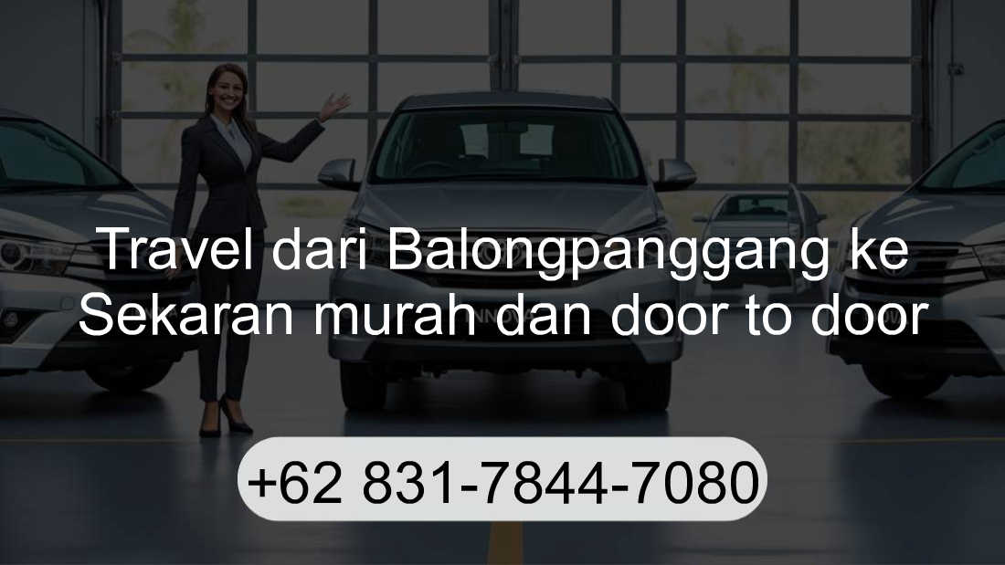 Travel Balongpanggang Sekaran