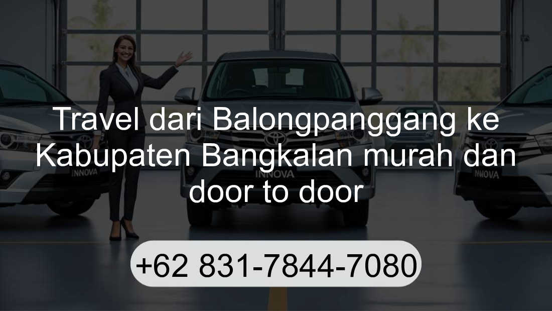 Travel Balongpanggang Kabupaten Bangkalan
