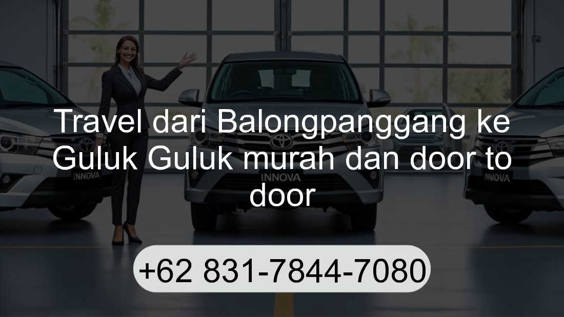 Travel Balongpanggang Guluk Guluk