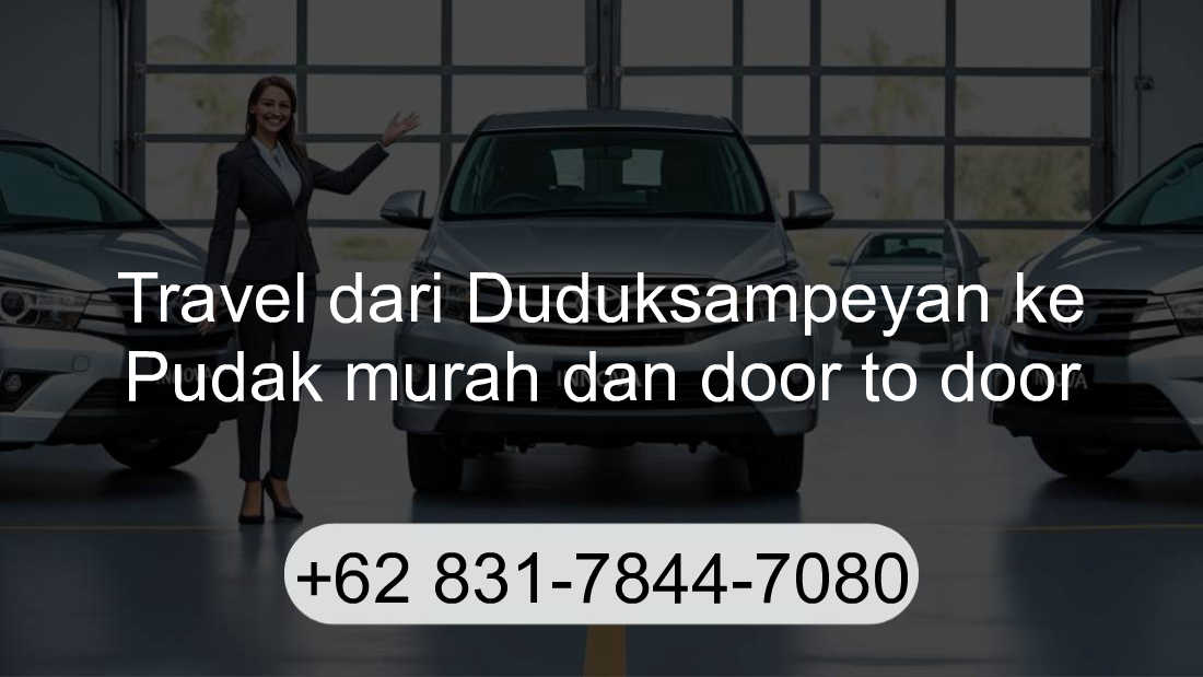 Travel Duduksampeyan Pudak