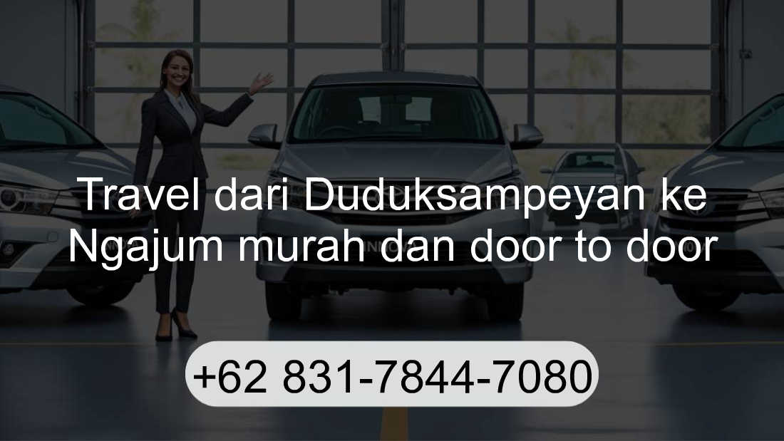 Travel Duduksampeyan Ngajum