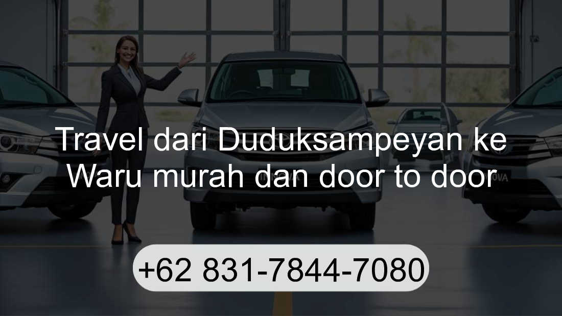 Travel Duduksampeyan Waru
